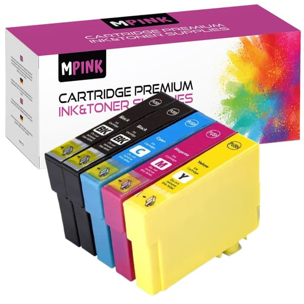 Epson GP-E503XL CMYKK - kompatibel blæk