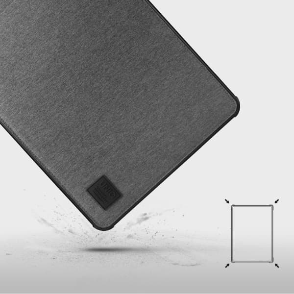 UNIQ Dfender laptop-taske 16" sort/kulsort