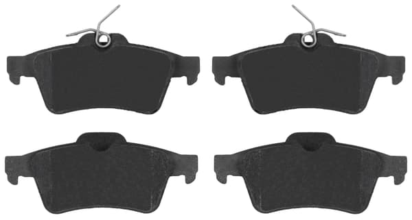 TRW GDB2086 TRW BREMSEKLODSER BAG UDEN SENSOR