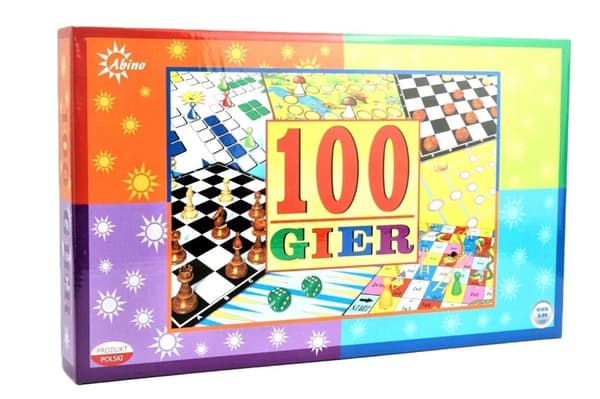 100 pelin ABINO-setti