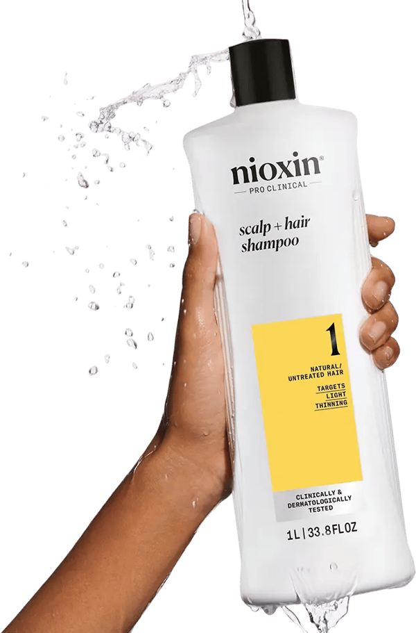 Nioxin System 1 hårshampoo 1000 ml