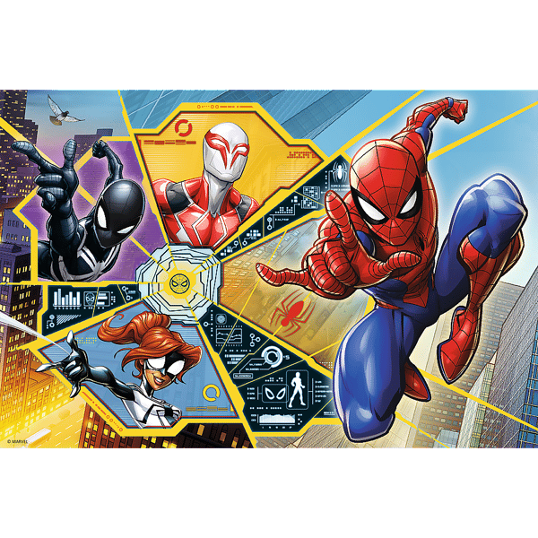 Disney Marvel Spiderman figur 60 i nätet
