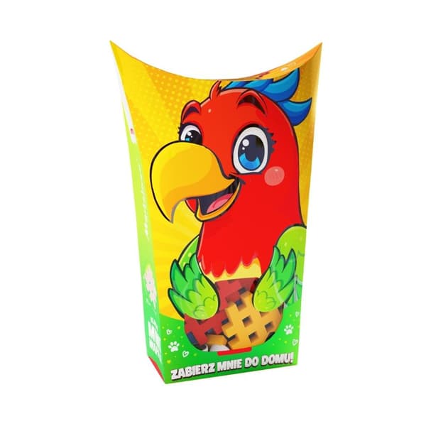 Mini Waffle 25 el Pocket Pets: Papegoja