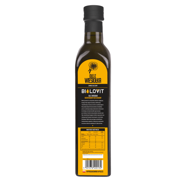Bilovit - nattljusolja 500ml