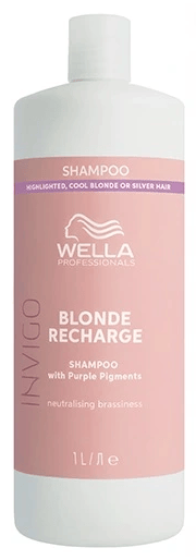 Wella INVIGO BLONDE Shampoo 1000 ml NY