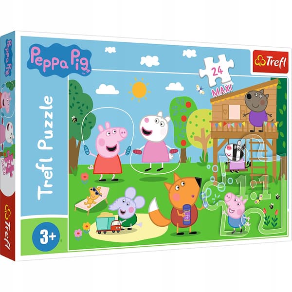 14342 "24 Maxi - Hauskaa metsässä" / Peppa Pig