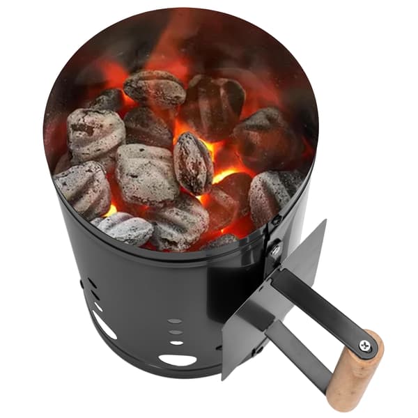 KORTEN grillbelysning skorsten