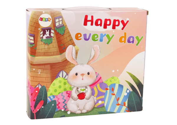 Fidget Toys påskäggsset kaninväska