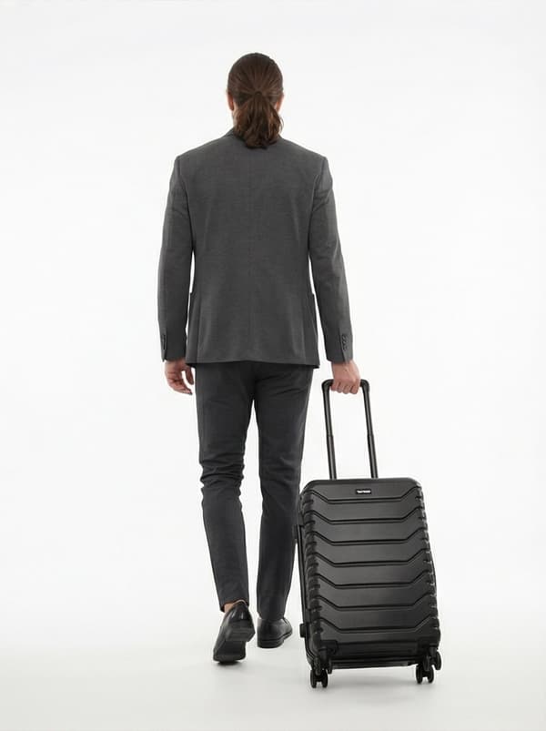 Wings CRAKE 24" sort medium rejsetaske