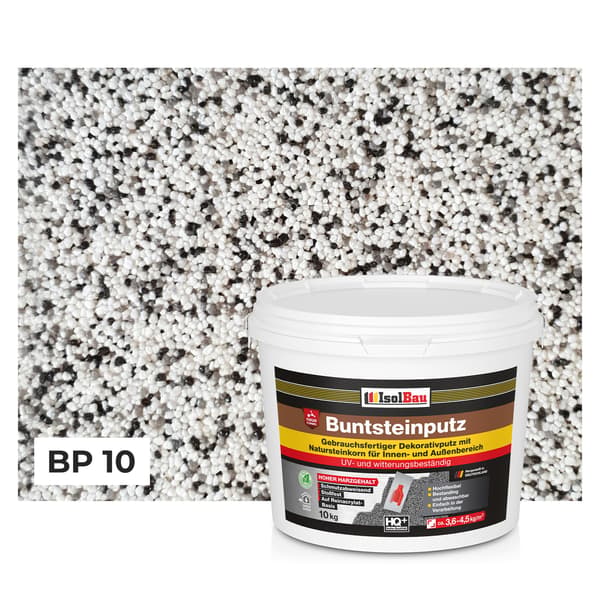 IsolBau Mosaikputs Mosaikputz BP10 - 10kg