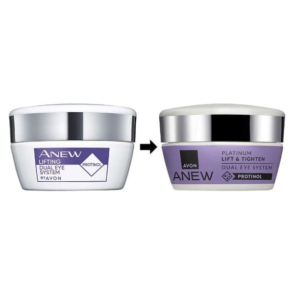 Avon - dobbelt øjenløftningsprogram med Protinol Anew 2x10ml