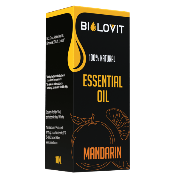 Bilovit - Mandarin eterisk olja 10 ml