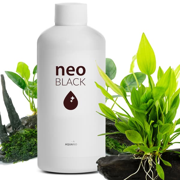 Neo Black 300ml - "svart vatten" sänker pH + spårämnen