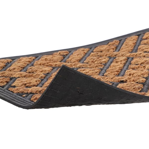 Dörrmatta av kokosfiber