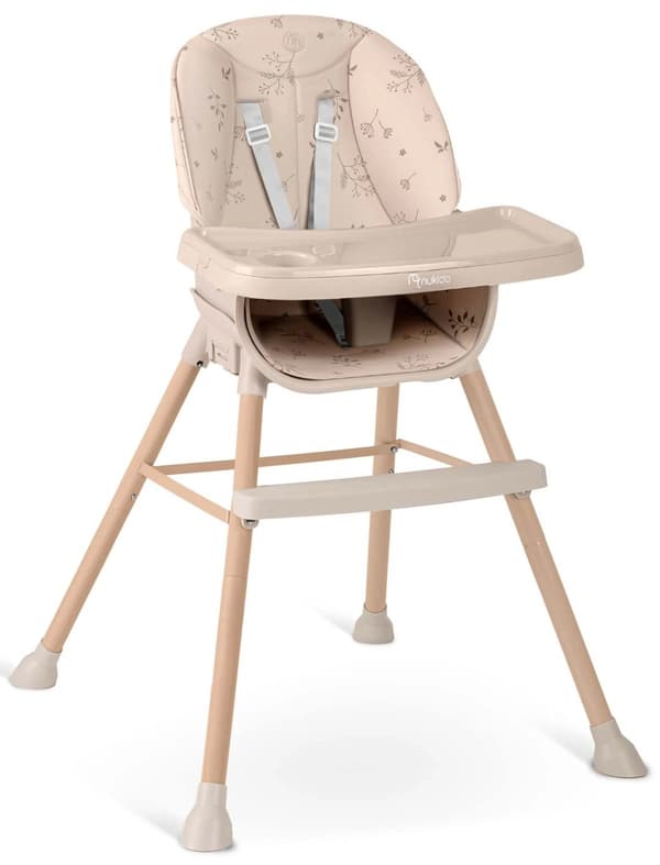 Nukido Tilo Barnstol med Bord Beige