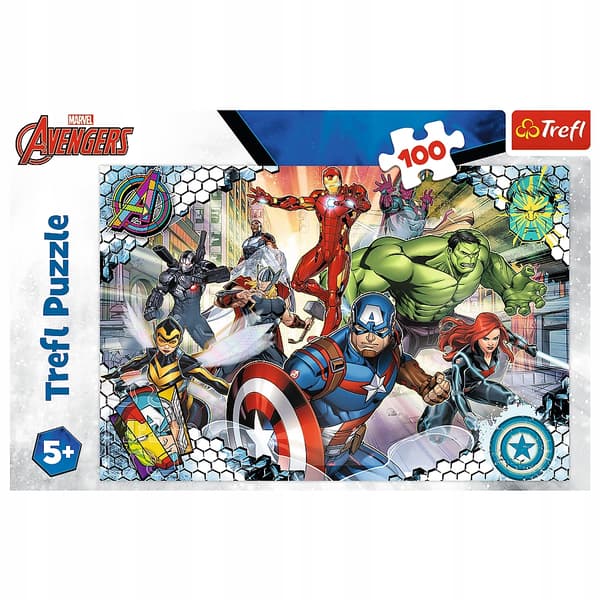 PUSSEL 100 BERÖMDA AVENGERS 16454