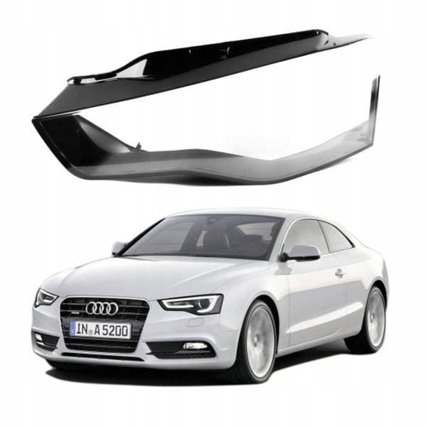 Venstre forlygteglas Audi A5 S5 RS5 I 8T efter facelift (2011 - 2016)