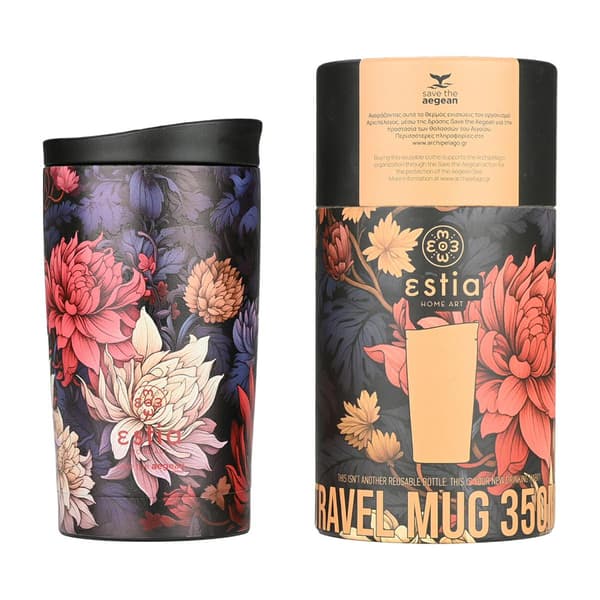 350 ml termosmugg Midnight Blossom