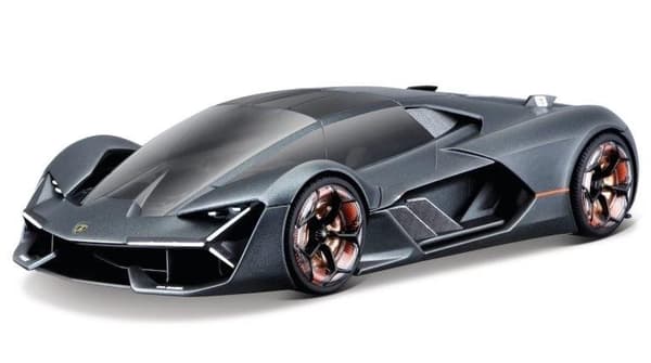 Lamborghini Terzo Millennio grå 1:24 BBURAGO