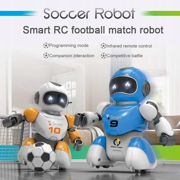FODBOLDROBOT X 2 36 X 24 X 19 CM 6287