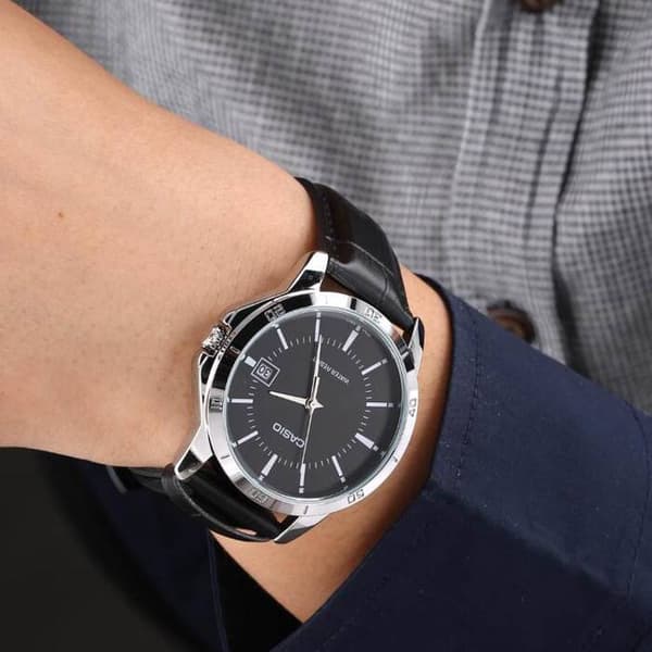 Herrklocka CASIO MTP-V004L-1A (zd046e) + med låda