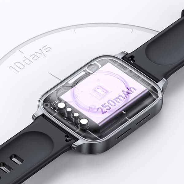 Fit-Life JR-FT3 PRO Smartklocka Mörkgrå