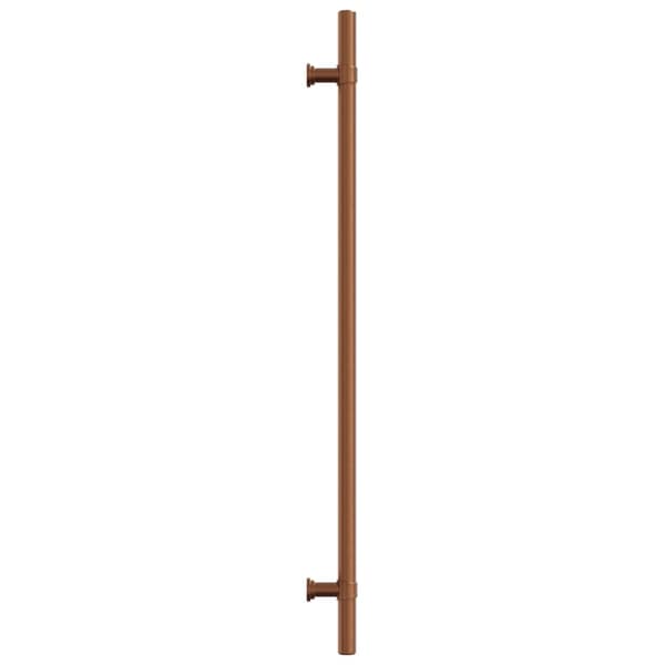 vidaXL skabsgreb, 10 stk., bronze, 320 mm, rustfrit stål