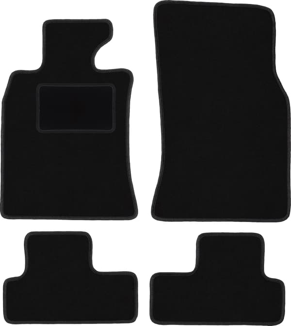 Komplet sæt velourmåtter til: Mini Cooper R56 hatchback (2006-2013)