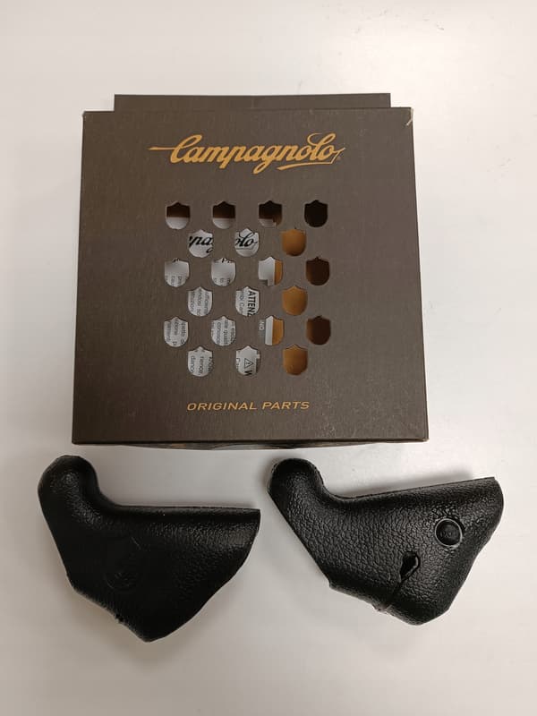 Campagnolo EC-RE600 gummibeskyttere til greb - sort, sæt
