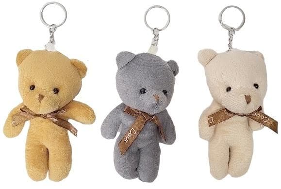 Teddy Bear MIX -avaimenperä
