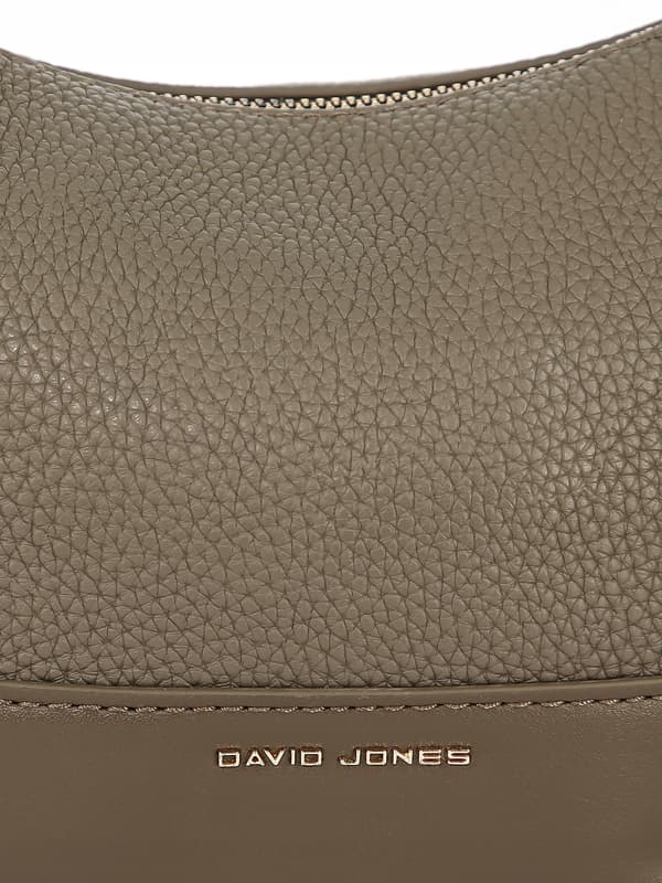 David Jones mini-axelväska för kvinnor, ekoläder