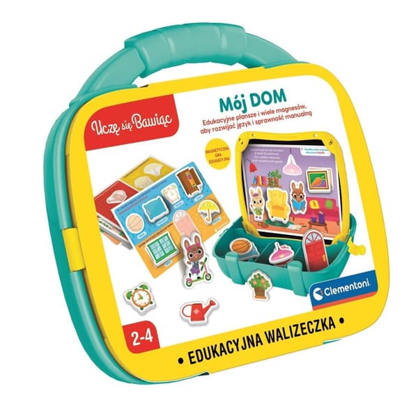 Min hjemmeuddannelseskuffert