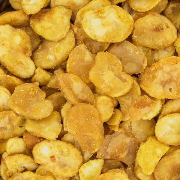 Ristede saltede hestebønner 200 g