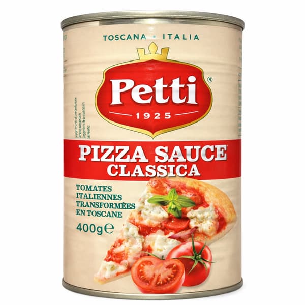Klassisk pizzasås 400g - Petti
