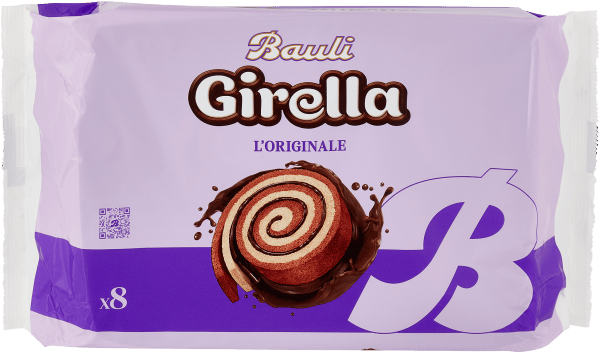 Bauli Motta roulader med chokoladecreme 280g