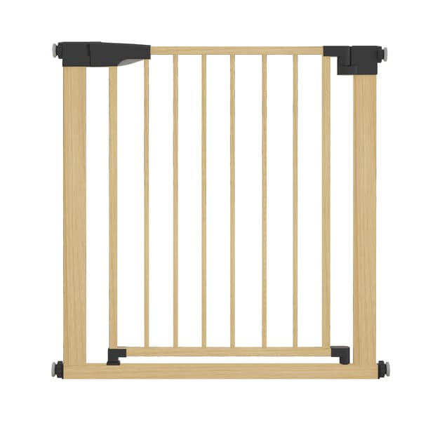 Säkerhetsgrind för hundar, utdragbar, ingen borrning krävs, bredd 152-159 cm