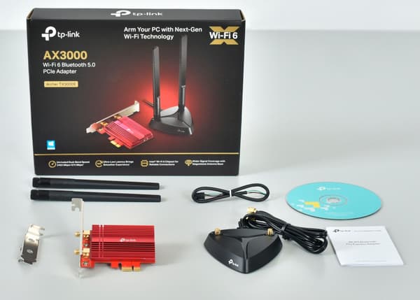 TP-LINK Archer TX3000E nätverksadapter