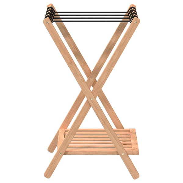 vidaXL Matkatavarateline 68x38x58 cm Bambu
