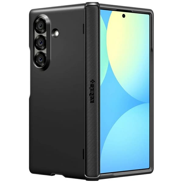 Spigen Slim Armor Pro Mag MagSafe-etui til Galaxy Z Fold7, sort