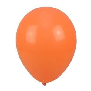 Pastel orange balloner 30 cm 100 stk.