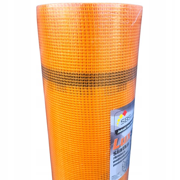 Facadepudsnet Lavet af glasfiber 160g/m2 orange 110cm