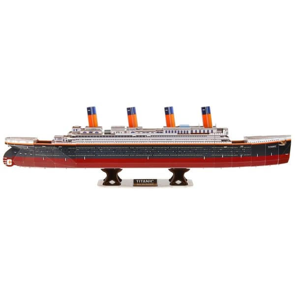 3D Rymdpussel Titanic Stort Skepp 116 Bitar 81 cm