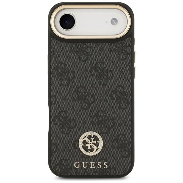 Guess 4G Strass Logo MagSafe-etui til iPhone Air, sort