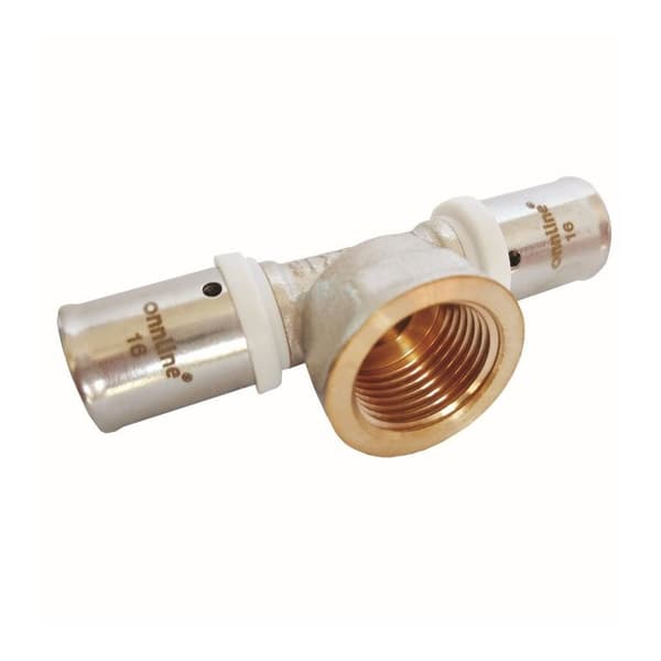Presset T-stykke GW 32mm x 1 online