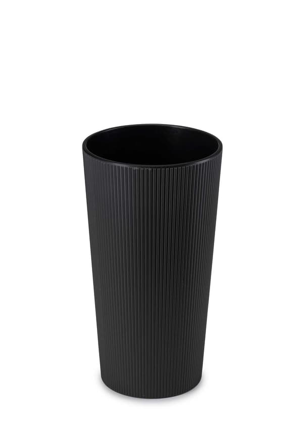 Urbanika ECO urtepotte sort h36 cm