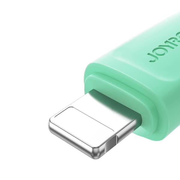 iPhonen monivärinen USB-A-kaapeli - Lightning 3A -kaapeli 1m musta