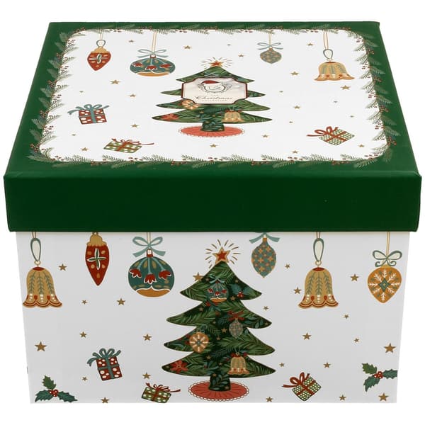 Set med 2 koppar med julmotiv