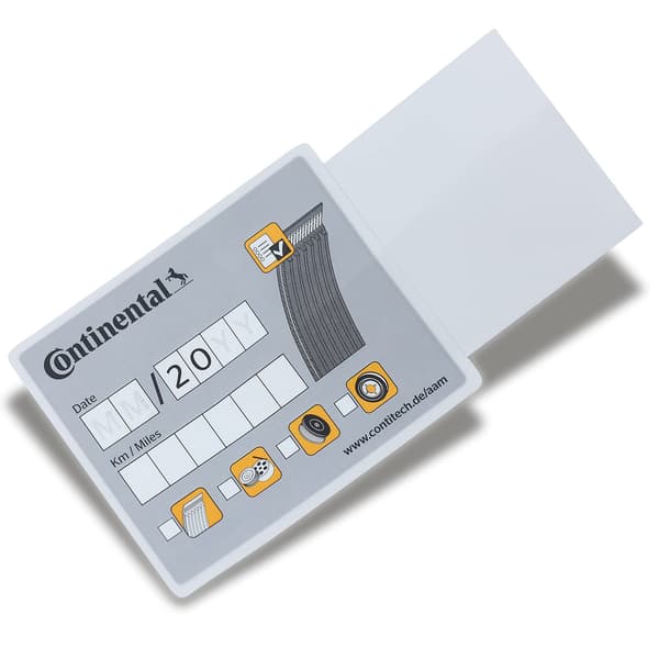 CONTITECH 6 PK 905 EXTRA K1 Multi-V remsæt (med ruller)