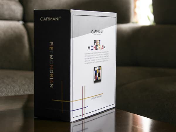 Mugg - P. Mondrian, Komposition A (CARMANI)