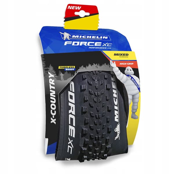 Michelin Force XC TS TLR 27.5x2.25 TL Vikbart slanglöst cykeldäck